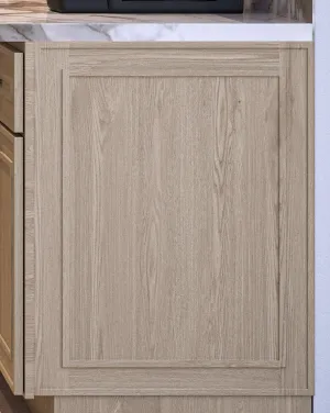 False Panel Elegant Oak Shaker Decorative Style