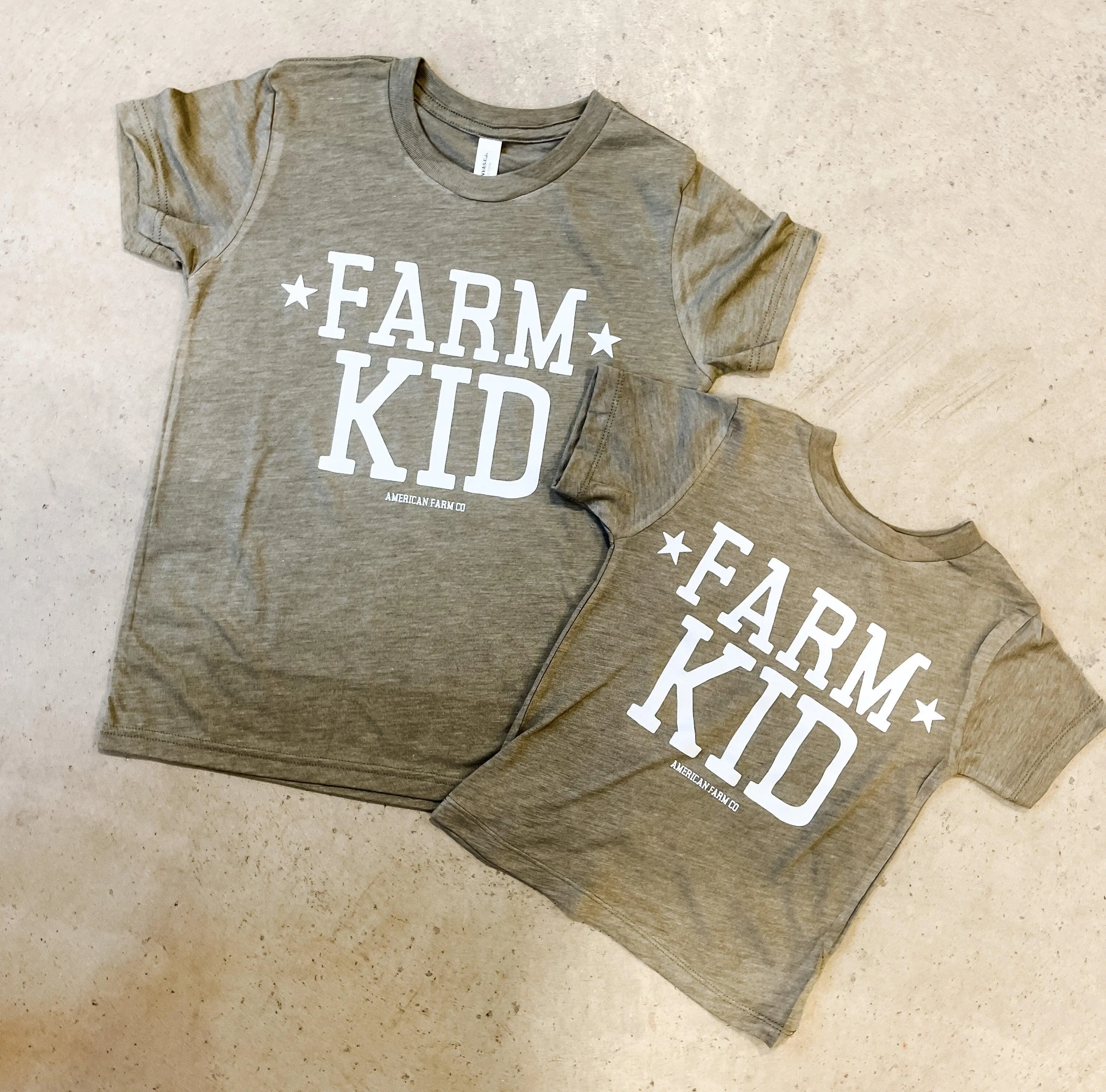 Farm Kid Toddler/Youth Tees