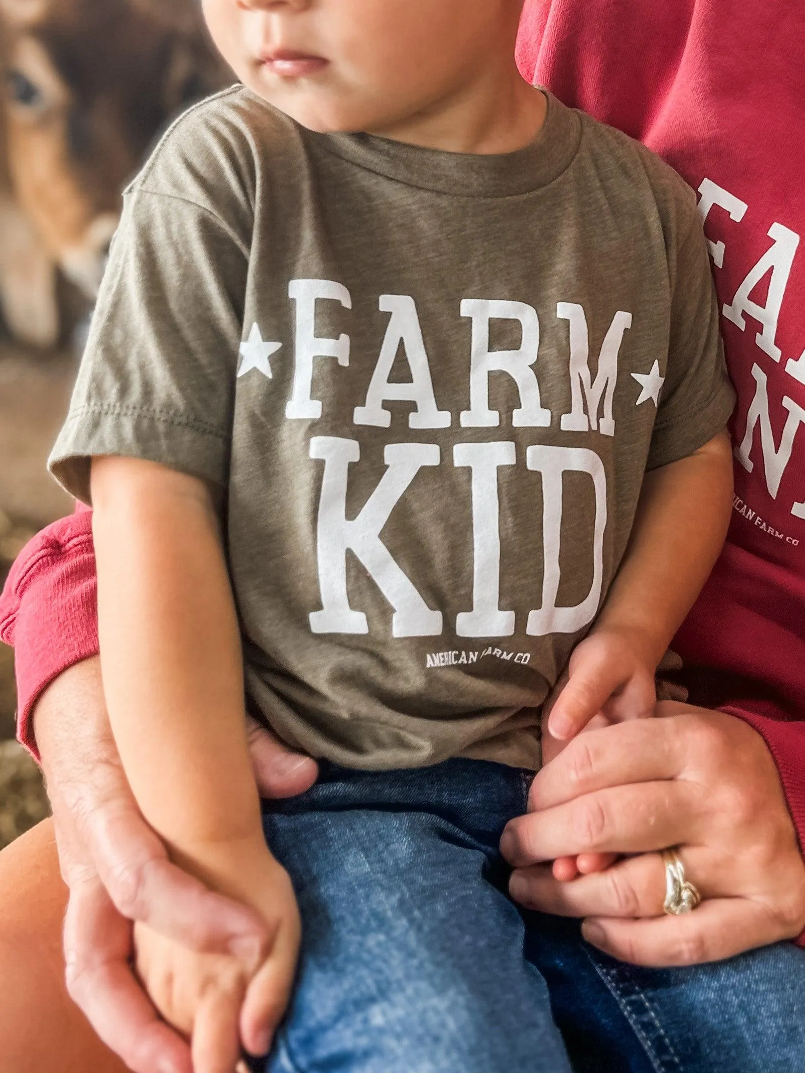 Farm Kid Toddler/Youth Tees