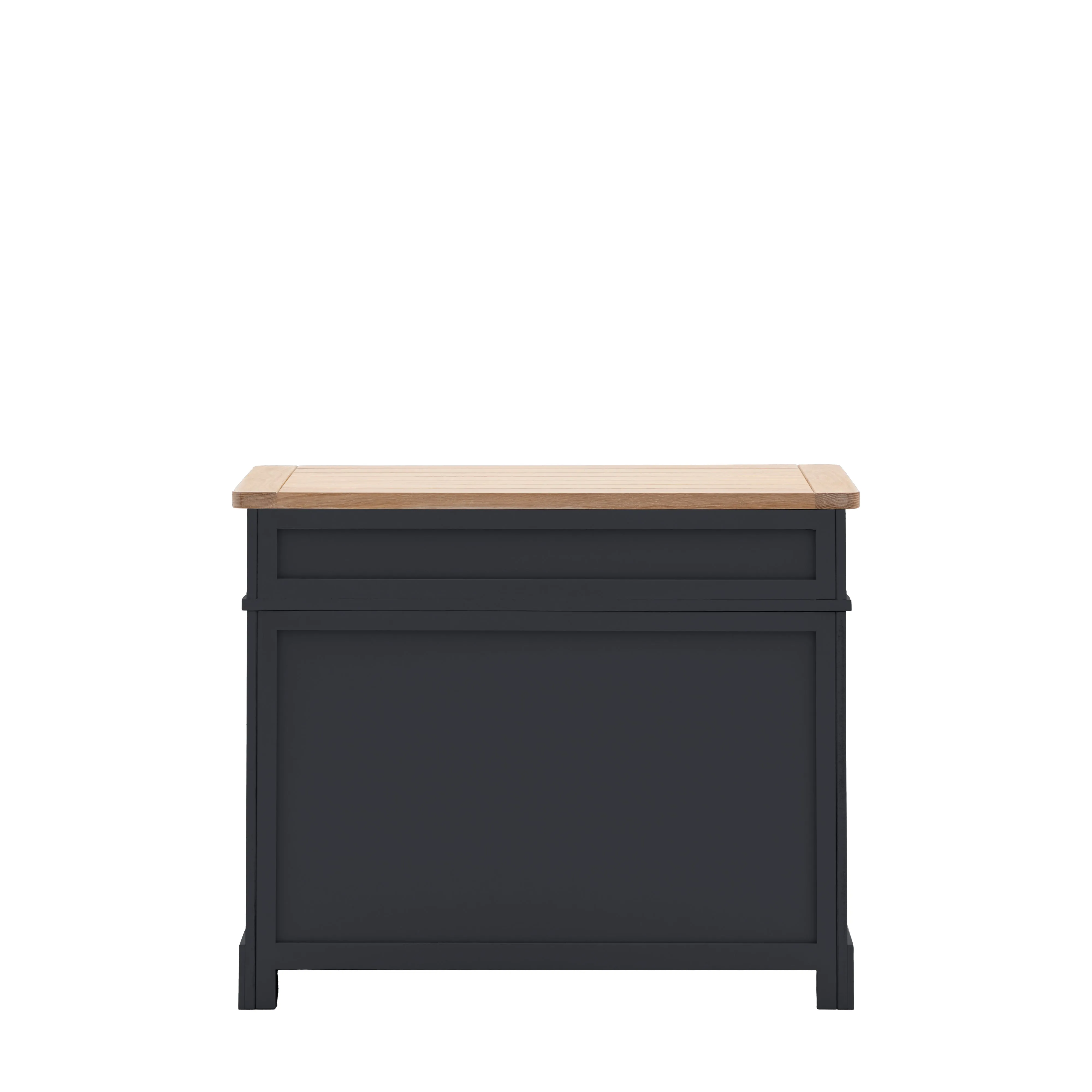 Farmington Blue Black 2 Door 1 Drawer Sideboard