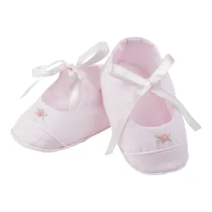 Feltman Brothers Rose Garden Ribbon Booties