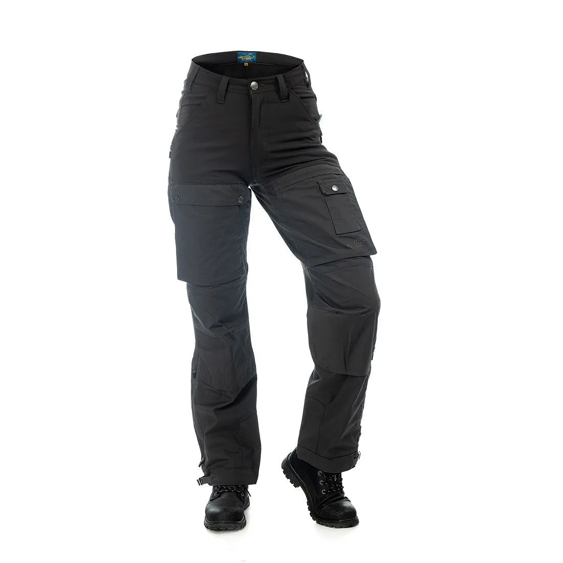 Flexible Zip-off Lady Pant (Anthracite)