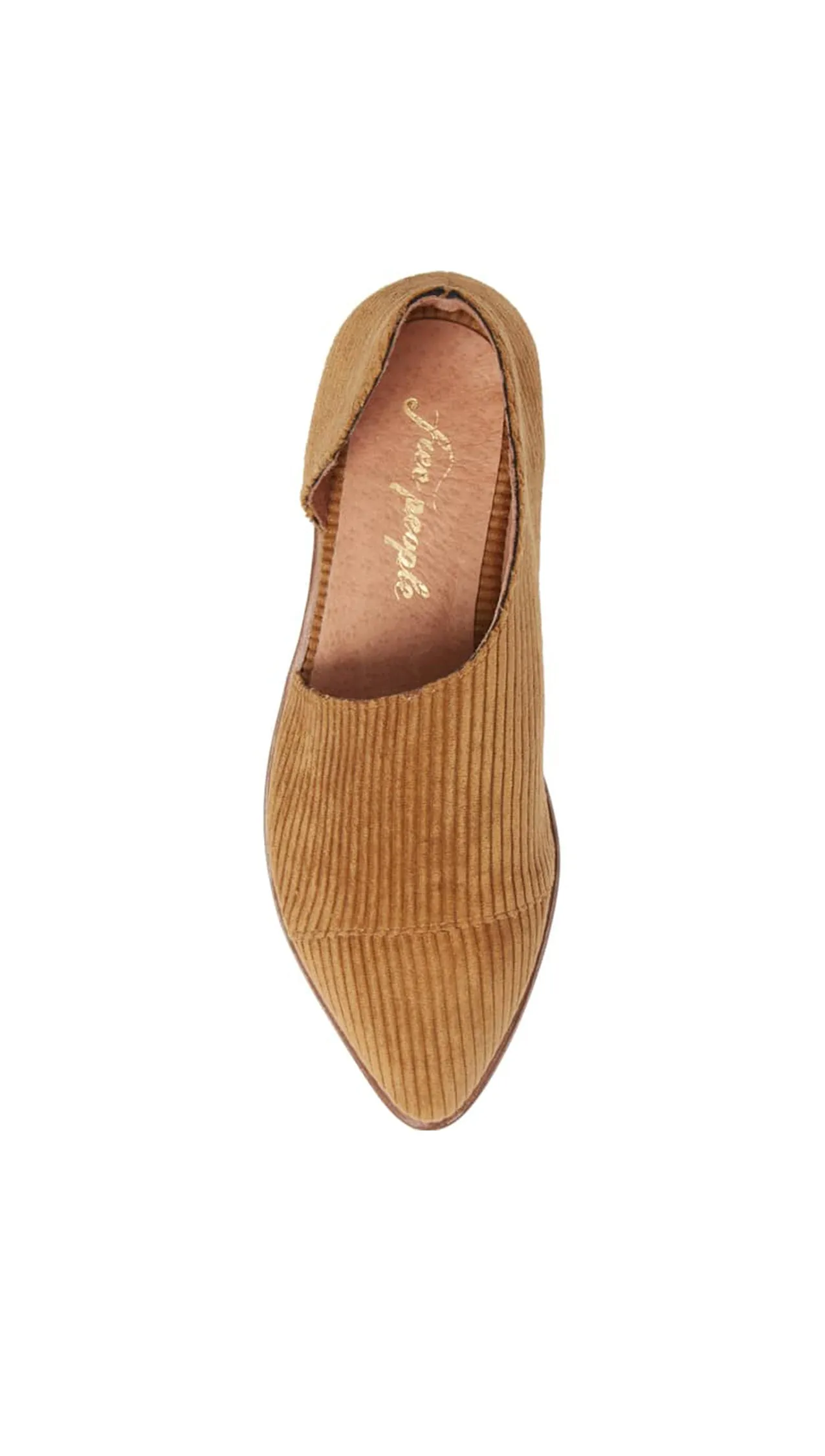 Free People Fabric Royale Flat Gold