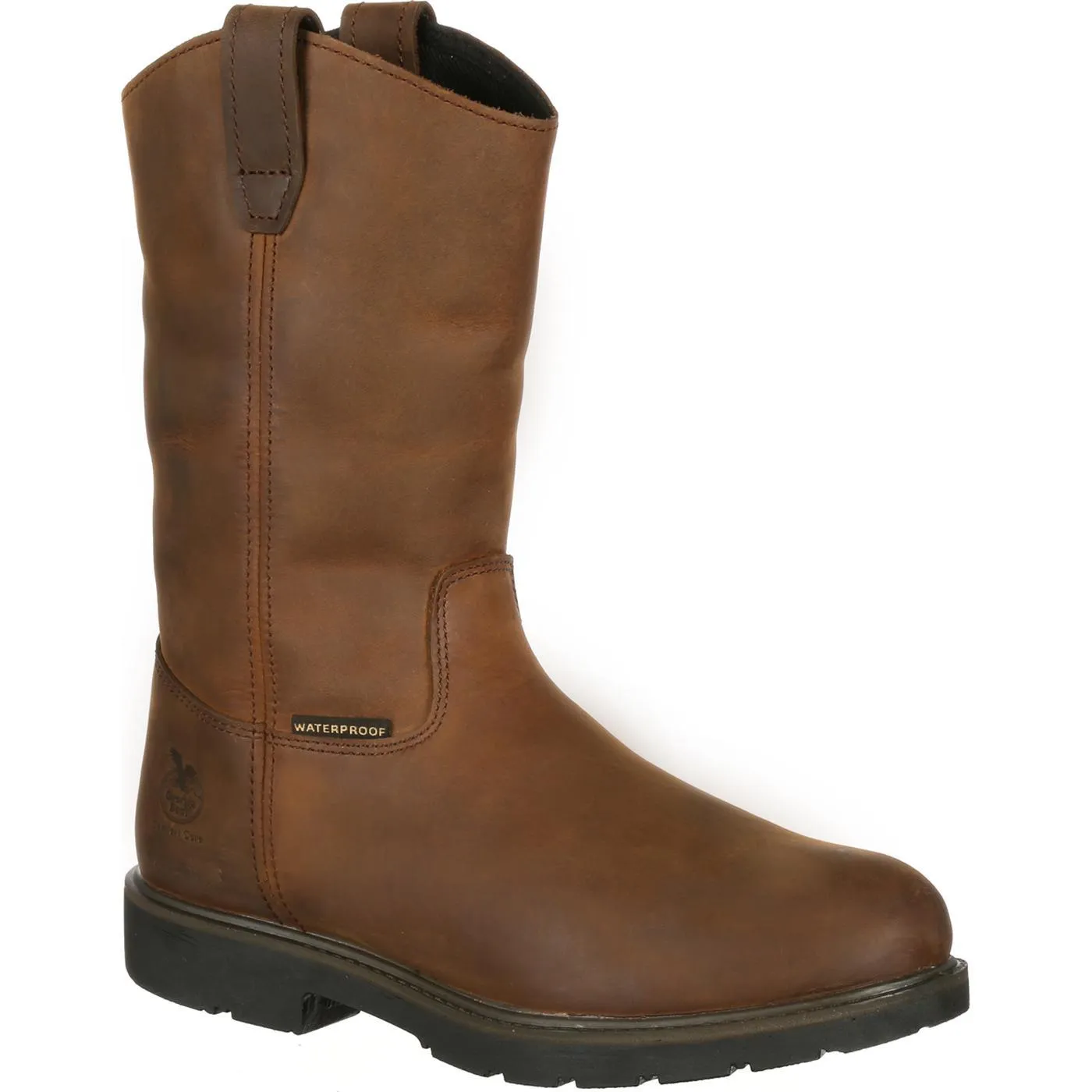 Georgia Boot Suspension System Waterproof Wellington Work Boot