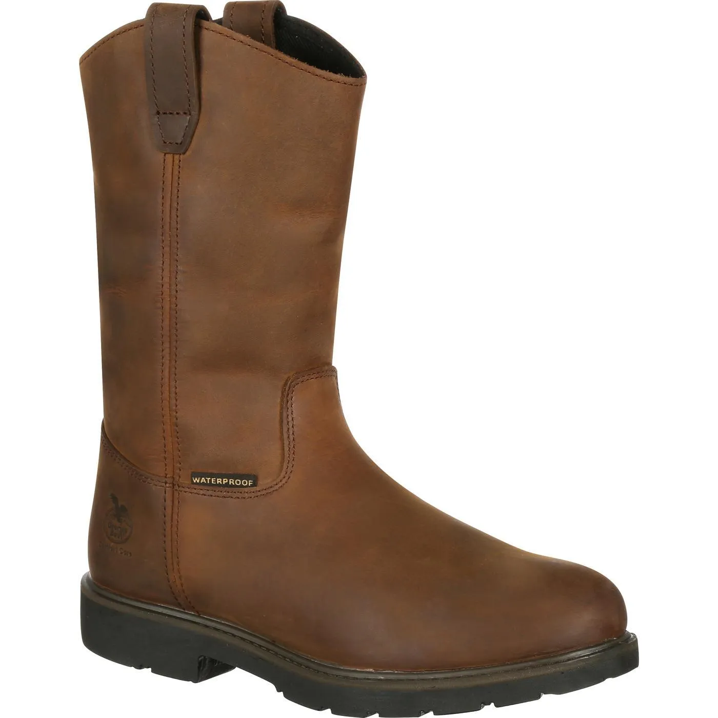 Georgia Boot Suspension System Waterproof Wellington Work Boot