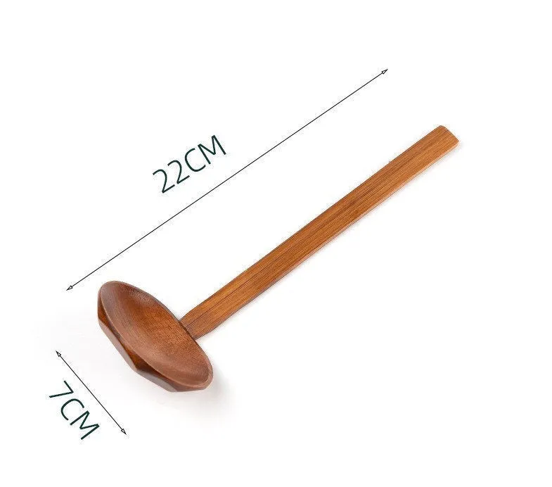 Gohobi Handmade Wooden Soup Spoon