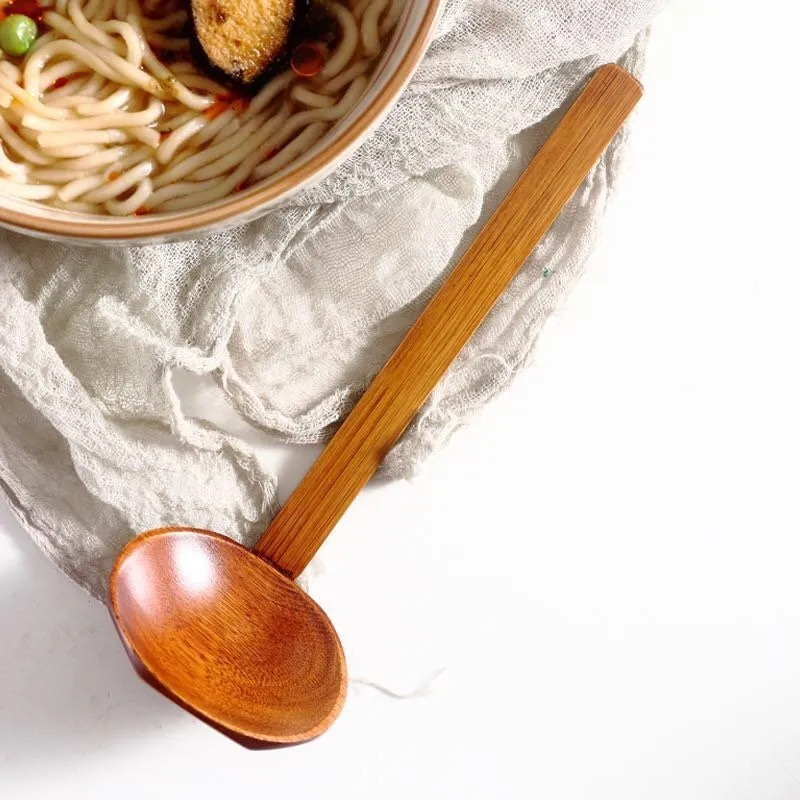 Gohobi Handmade Wooden Soup Spoon