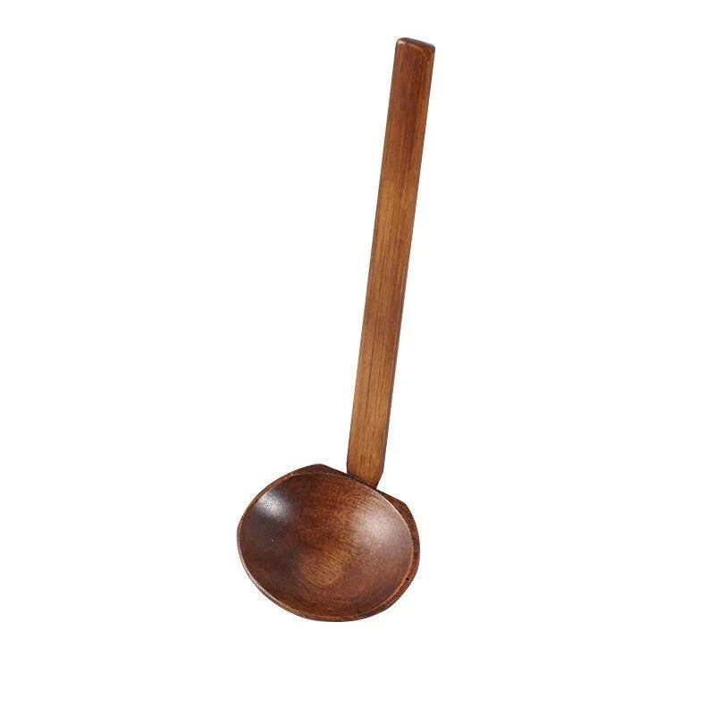 Gohobi Handmade Wooden Soup Spoon