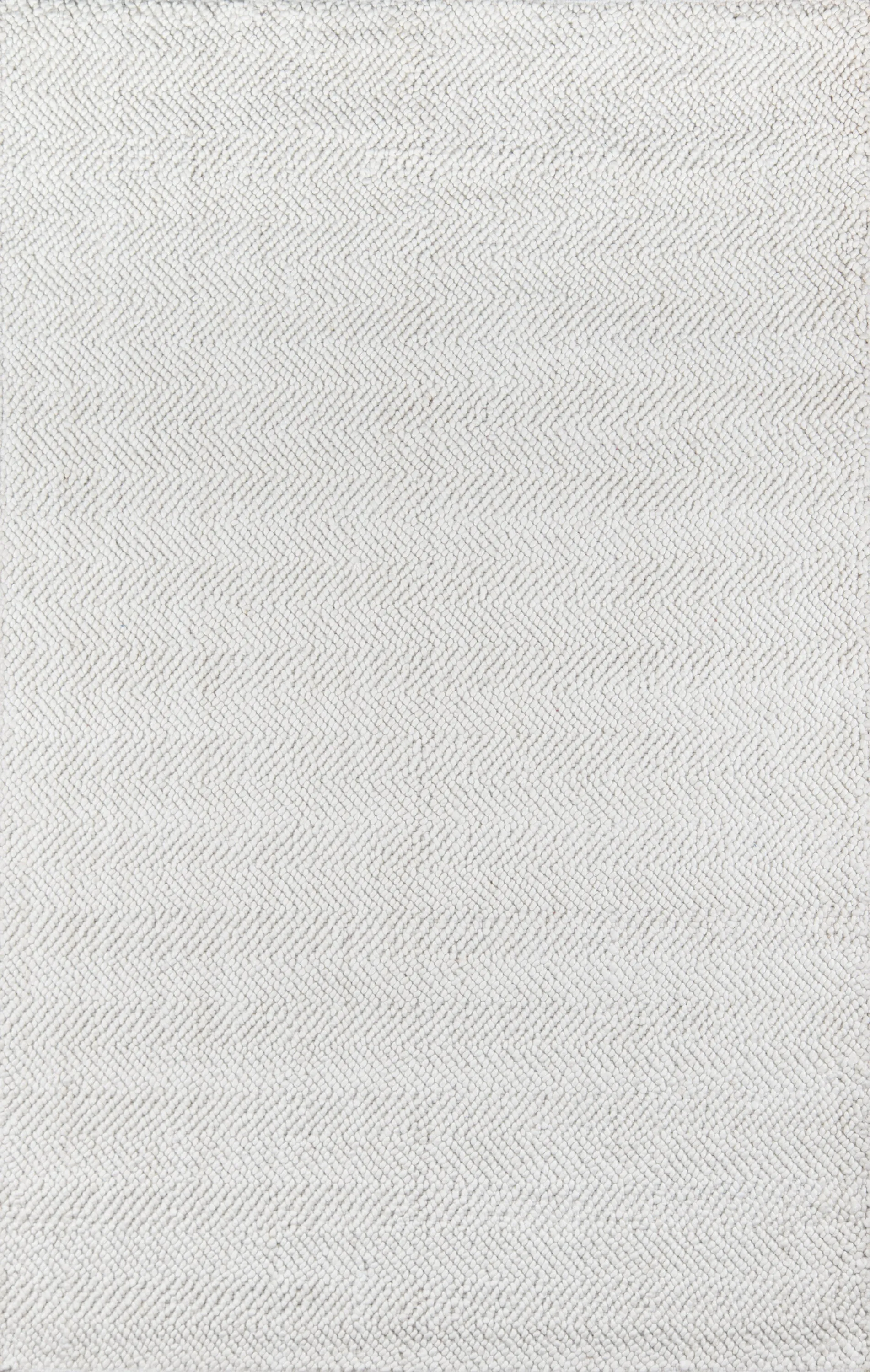 Hand Woven Washington White Area Rug