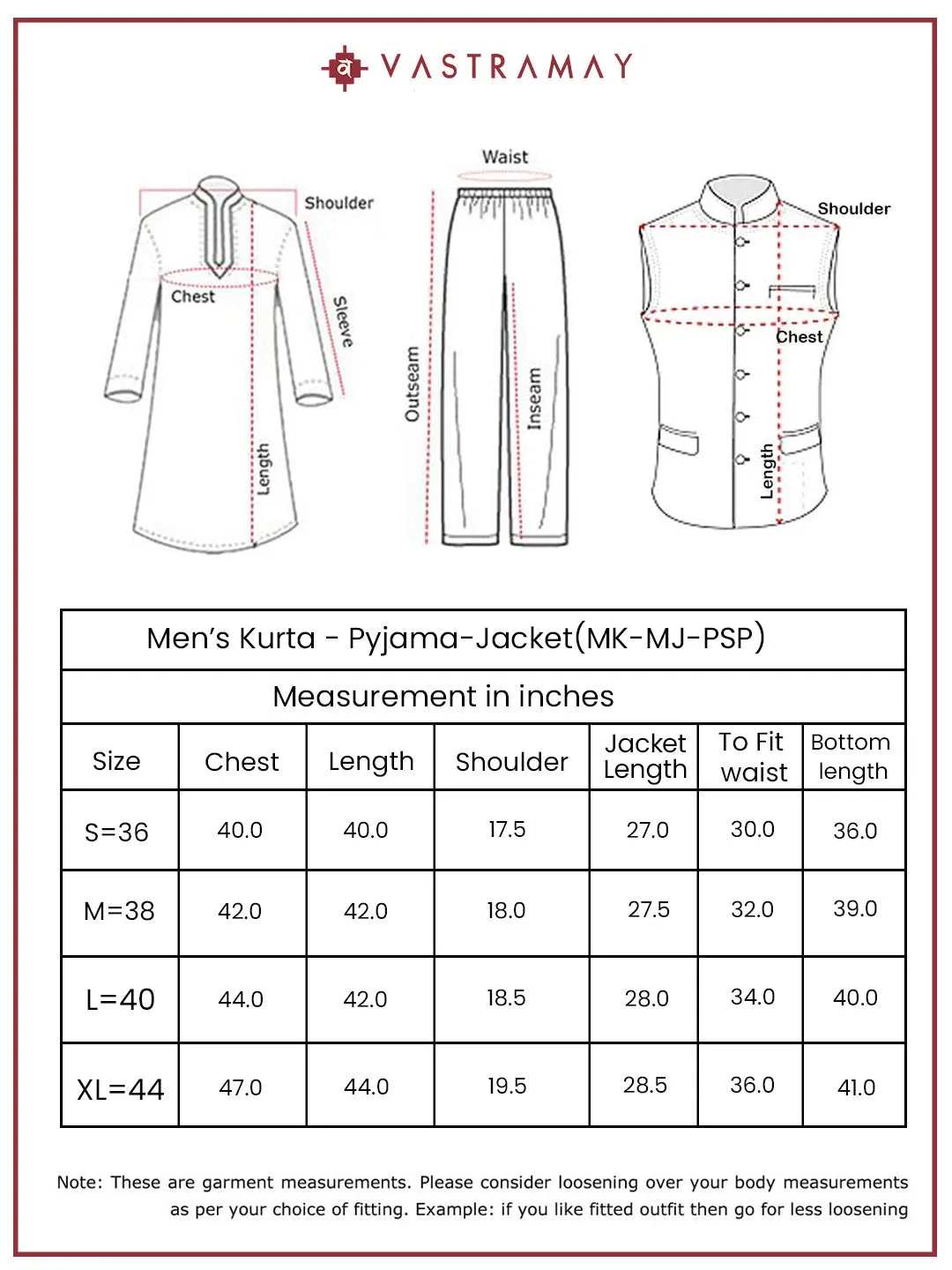 Jashvi Men's Aqua Viscose Jacket,Kurta And Pyjama Set.