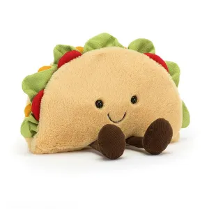 JellyCat Amuseable Taco Plush (Last Call!)