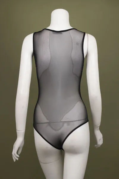 Just a Touch bodysuit (White)