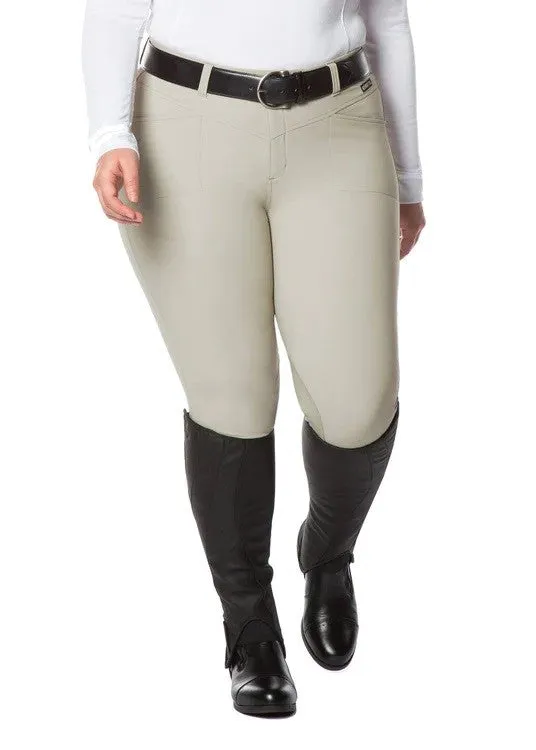 Kerrits Crossover II Knee Patch Breech Petite