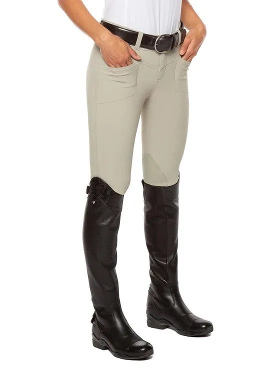 Kerrits Crossover II Knee Patch Breech Petite