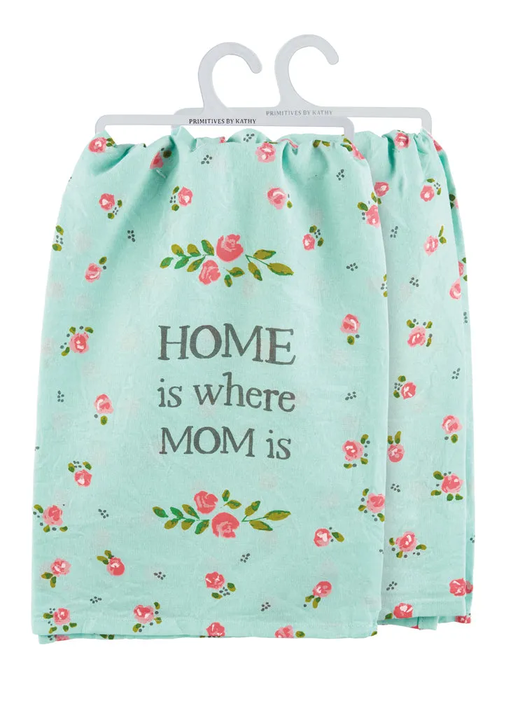 Kitchen Towel- Home Is by Primitives by Kathy