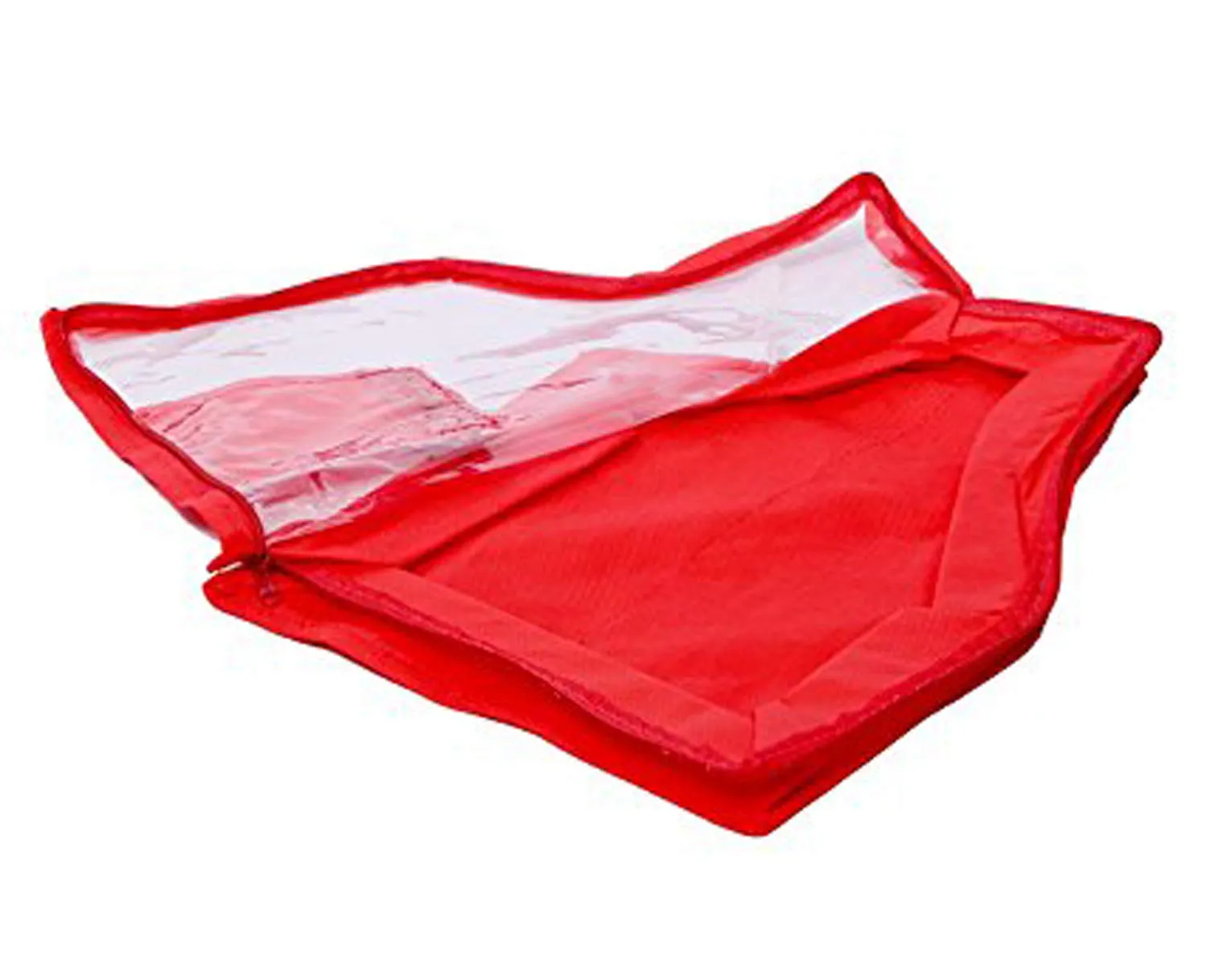 Kuber Industries 2 Piece Non Woven Blouse Cover Set (Red) - CTKTC23265