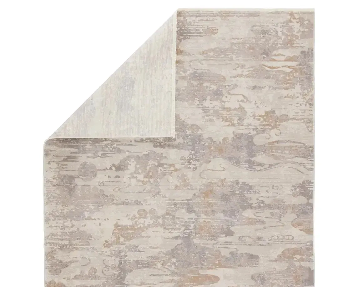 Land Sea Sky LNS01 Beige/Grey Rug