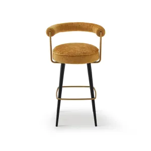 Liang & Eimil Josephine Bar Stool – Bennett Mustard