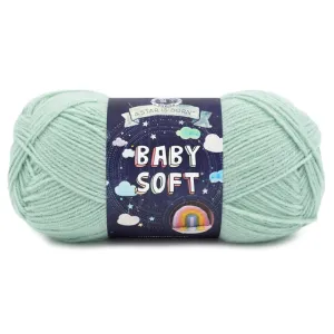 Lion Brand Baby Soft Yarn - Dusty Green