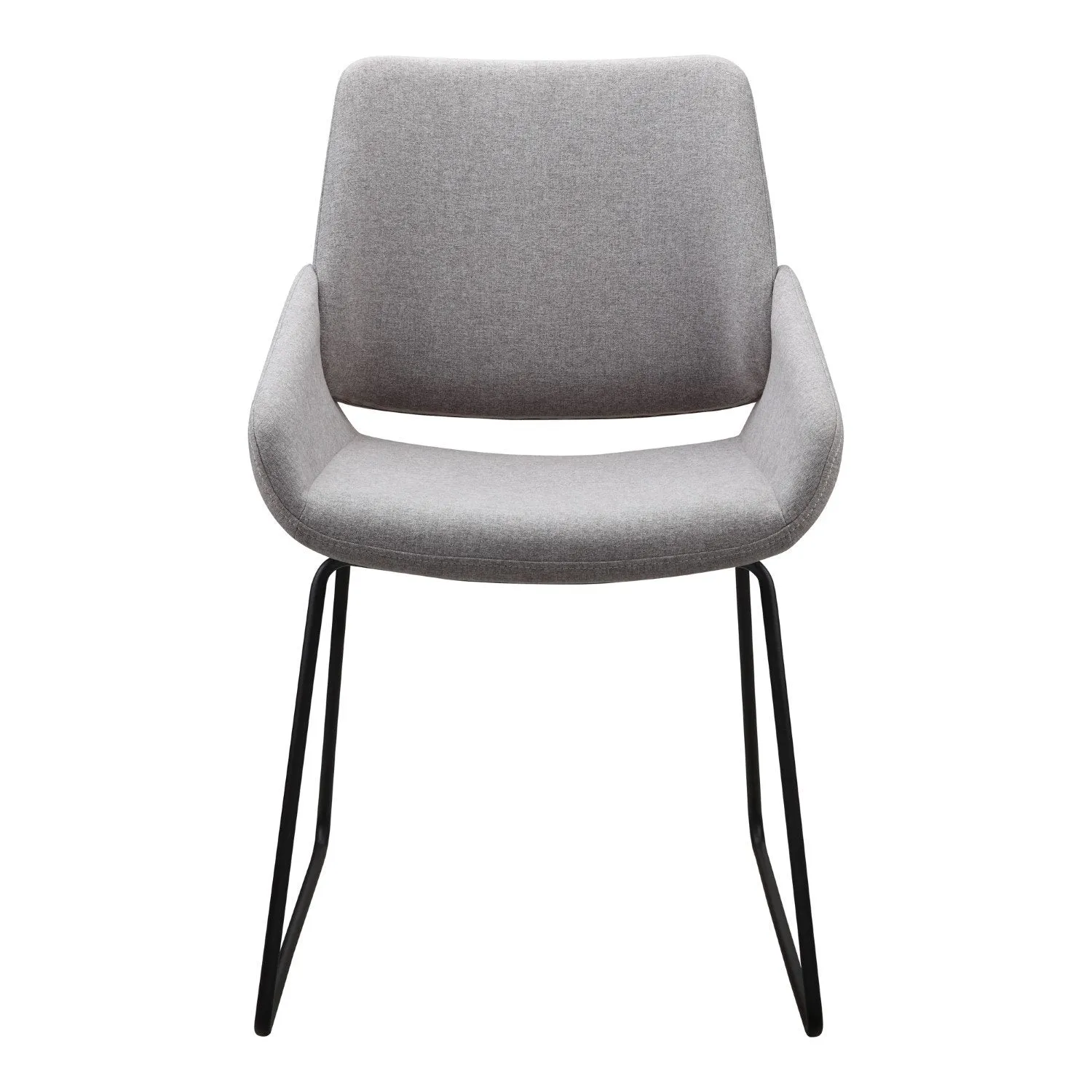 Lisboa Dining Chair Light Grey