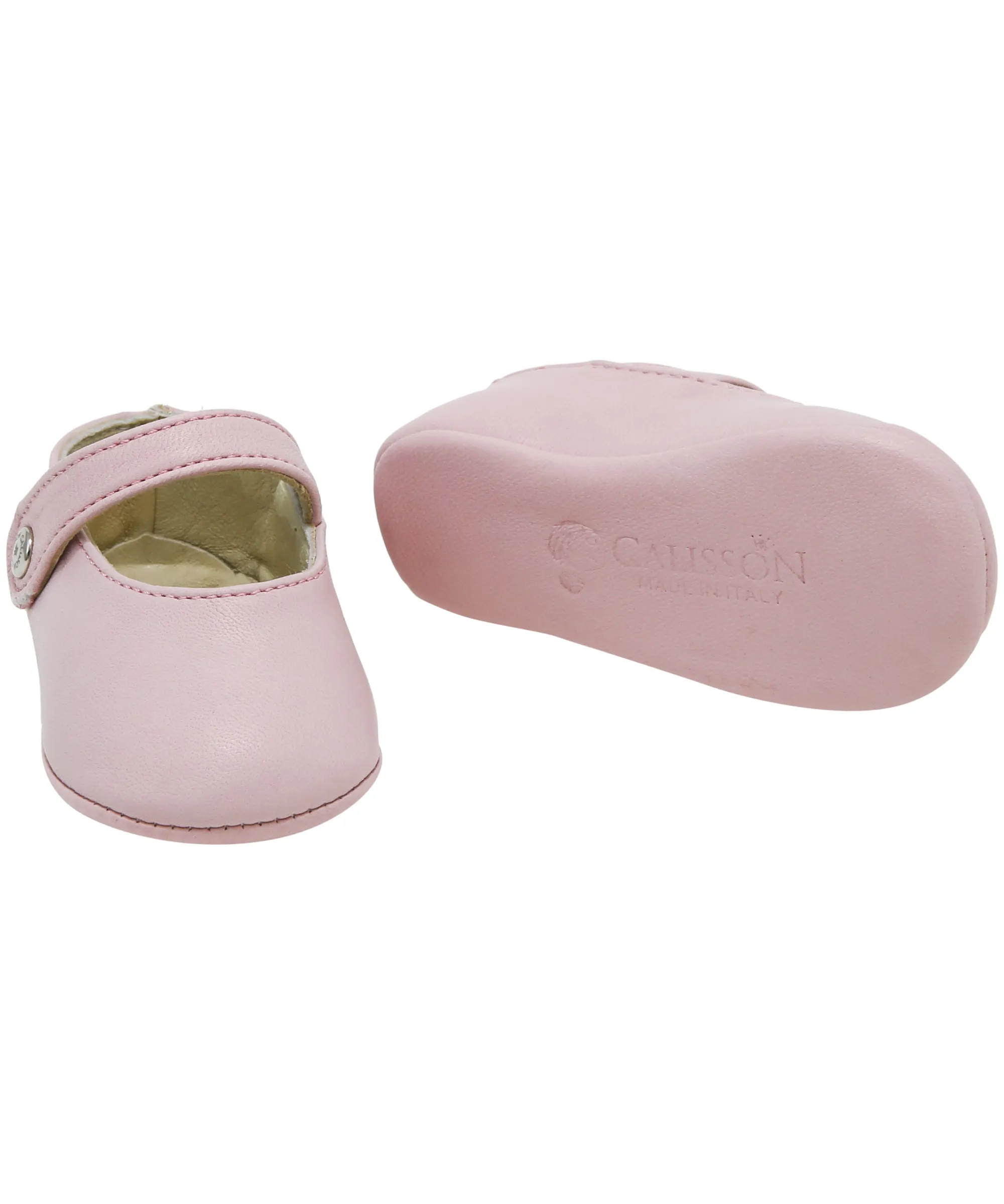 Little Royals Leather Booties Matilde - Pink