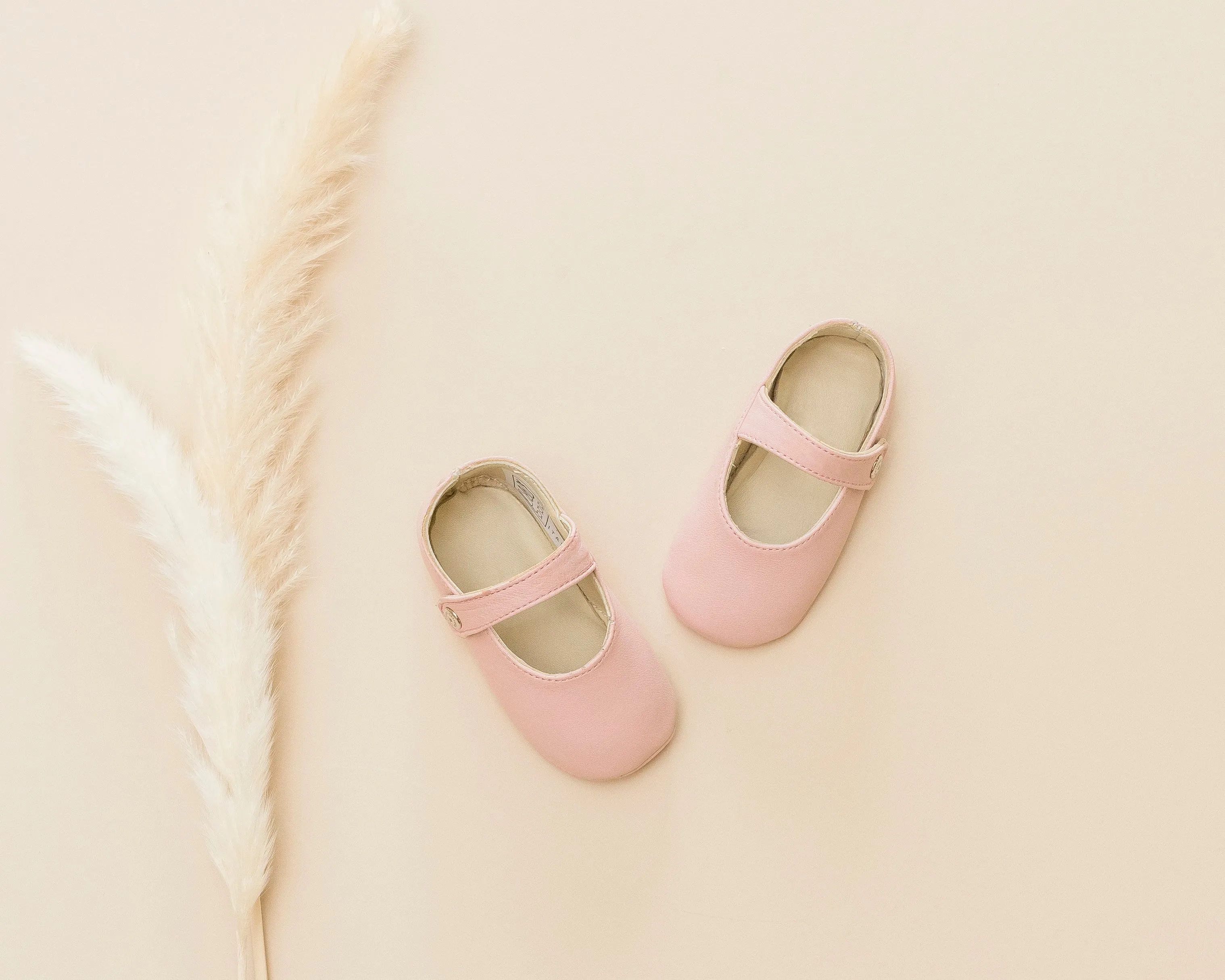 Little Royals Leather Booties Matilde - Pink