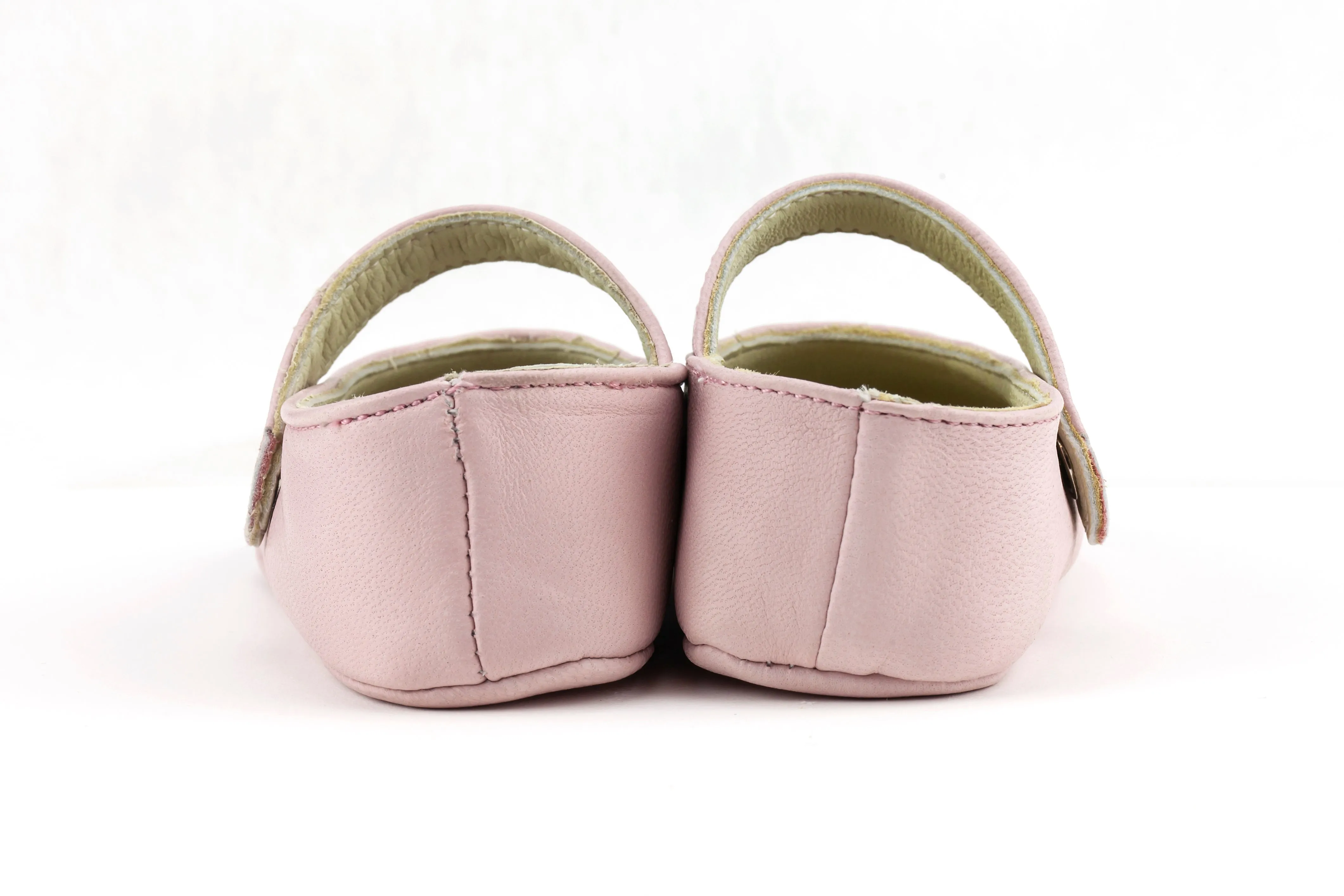 Little Royals Leather Booties Matilde - Pink