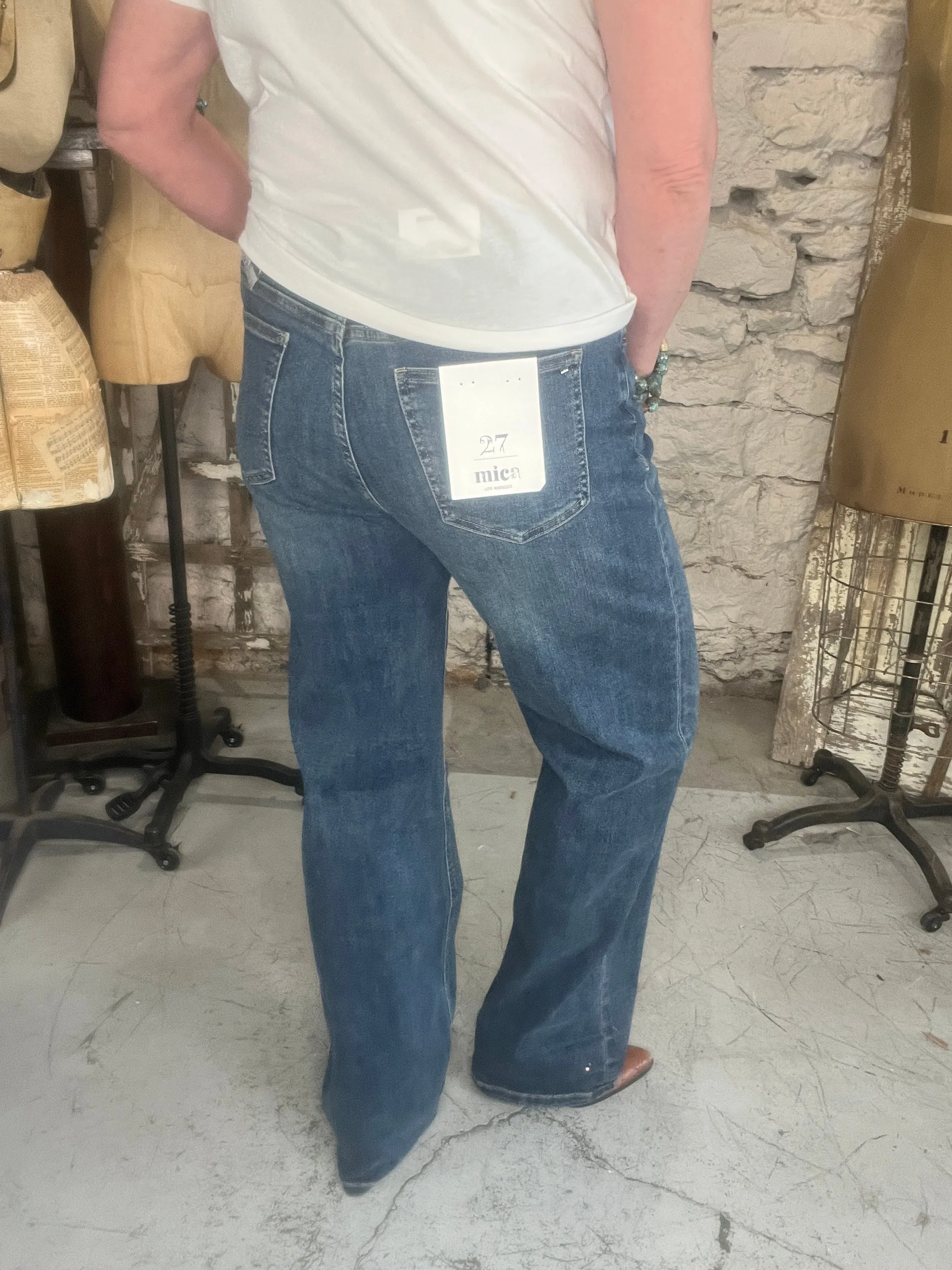 Loose Fit Straight Leg Jeans