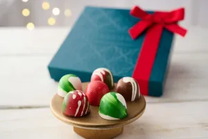 Luxury Christmas Chocolate Truffles