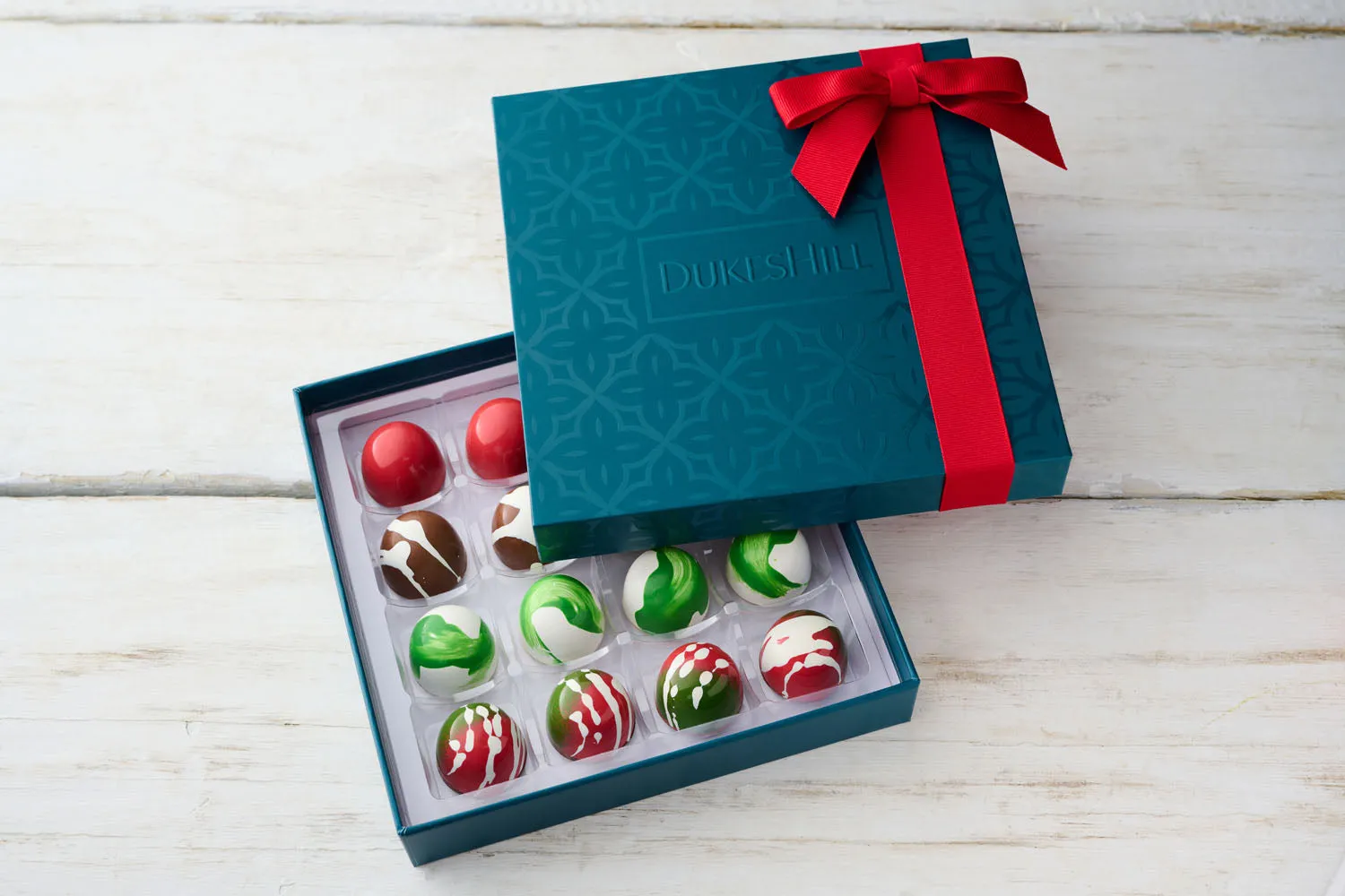 Luxury Christmas Chocolate Truffles