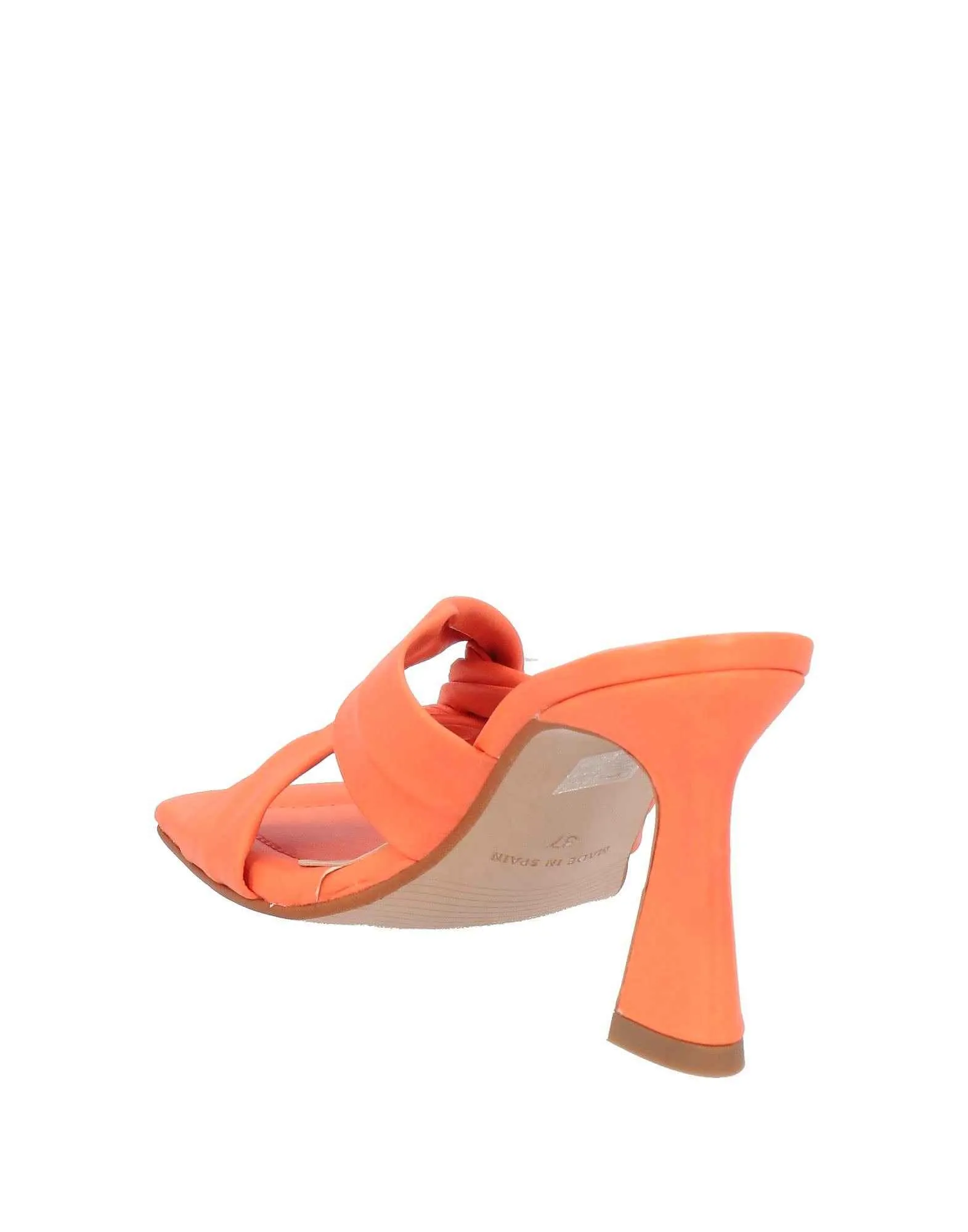 Marian sandals, orange