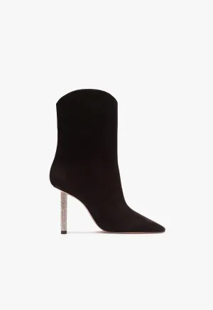 Marjorie Nubuck Bootie