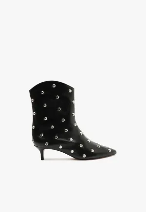 Maryann Leather Bootie