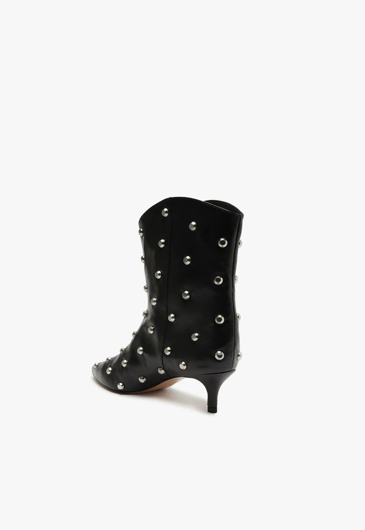 Maryann Leather Bootie