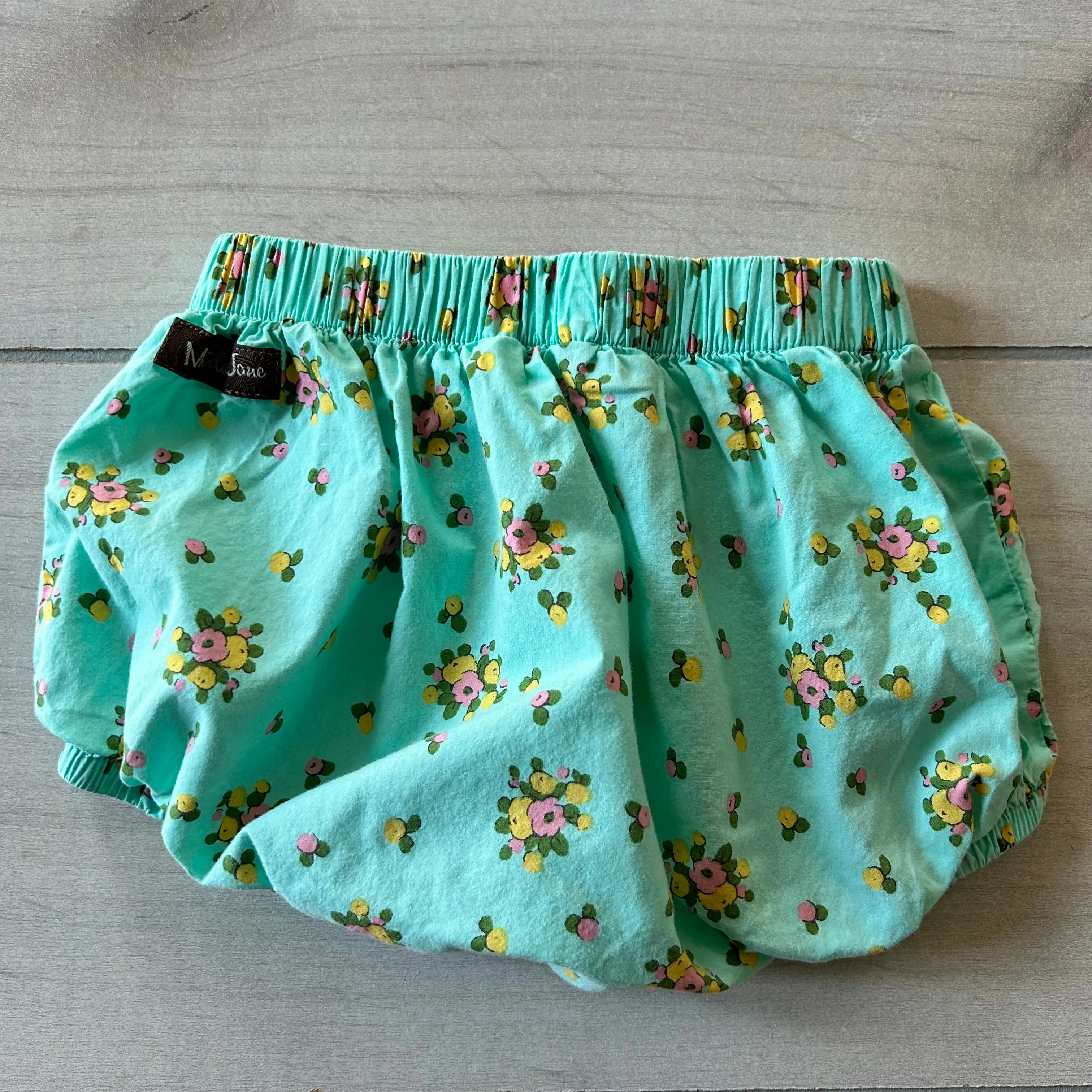 Matilda Jane Green Floral Shorts