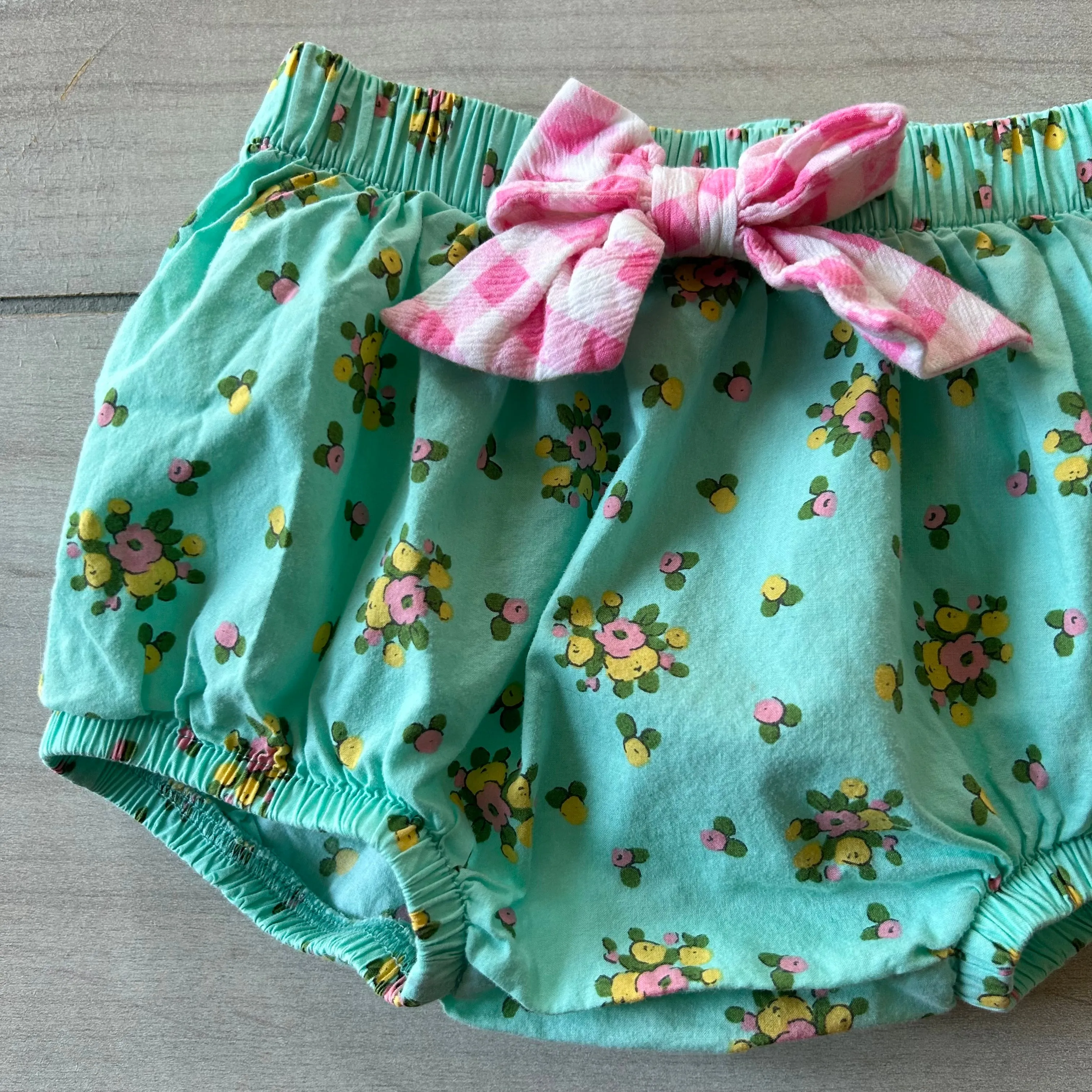 Matilda Jane Green Floral Shorts