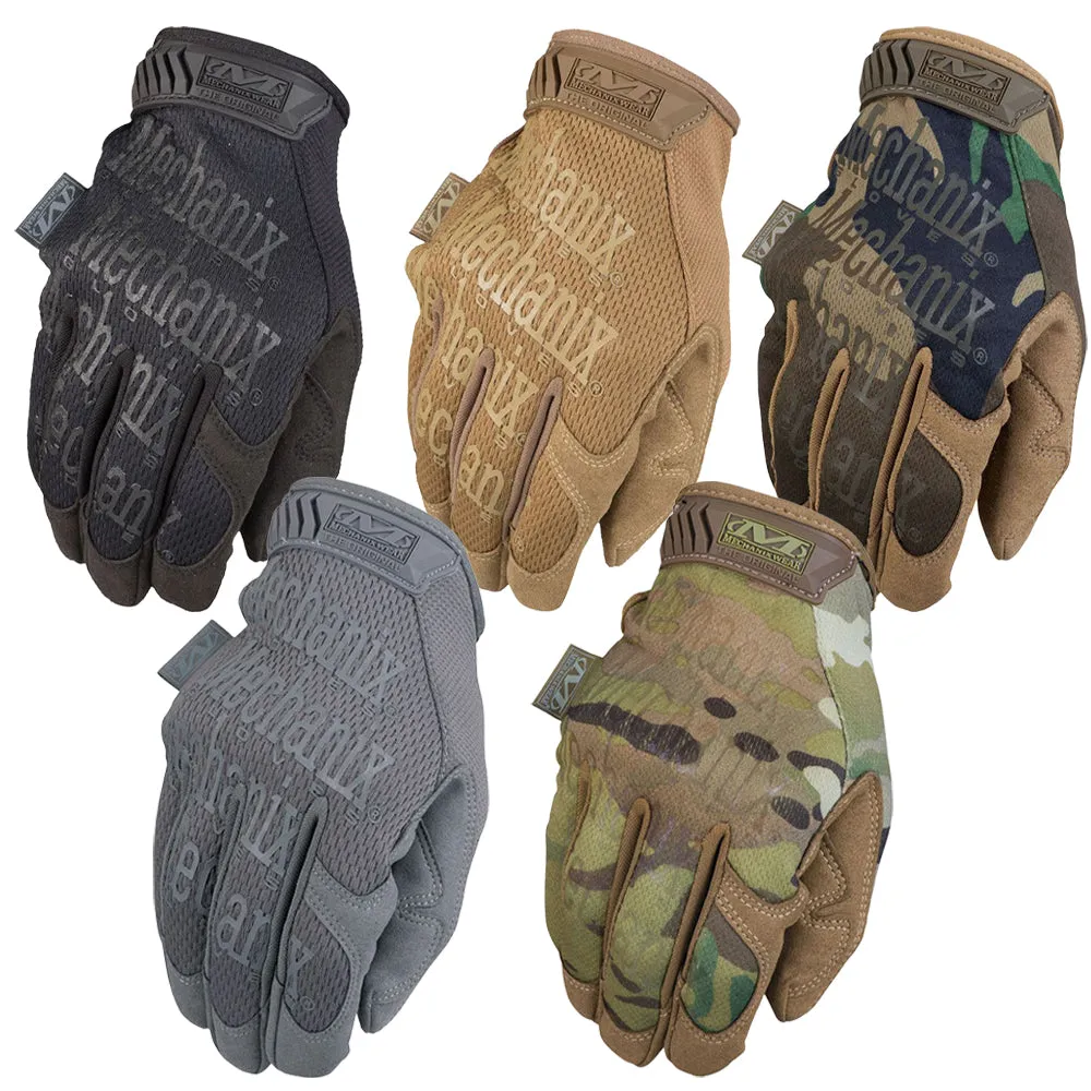 MECHANIX Wear Tactical Original Full Finger Airsoft Gloves