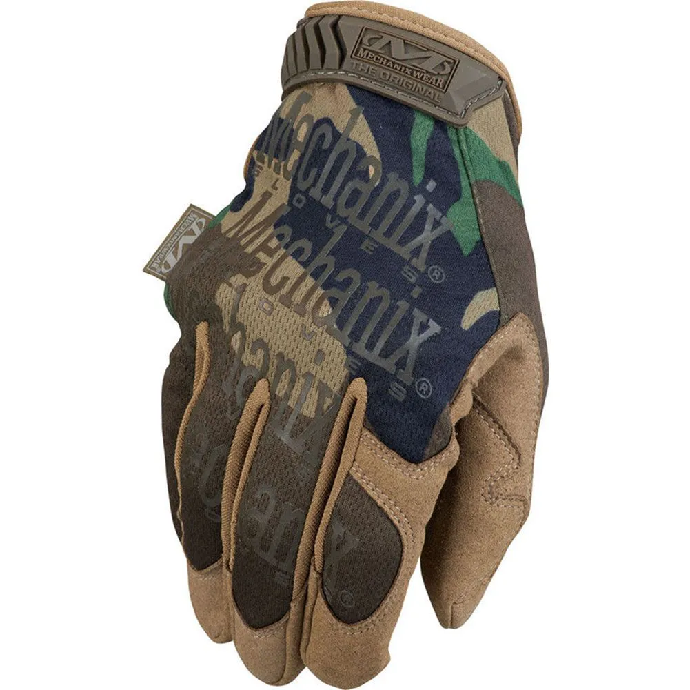 MECHANIX Wear Tactical Original Full Finger Airsoft Gloves