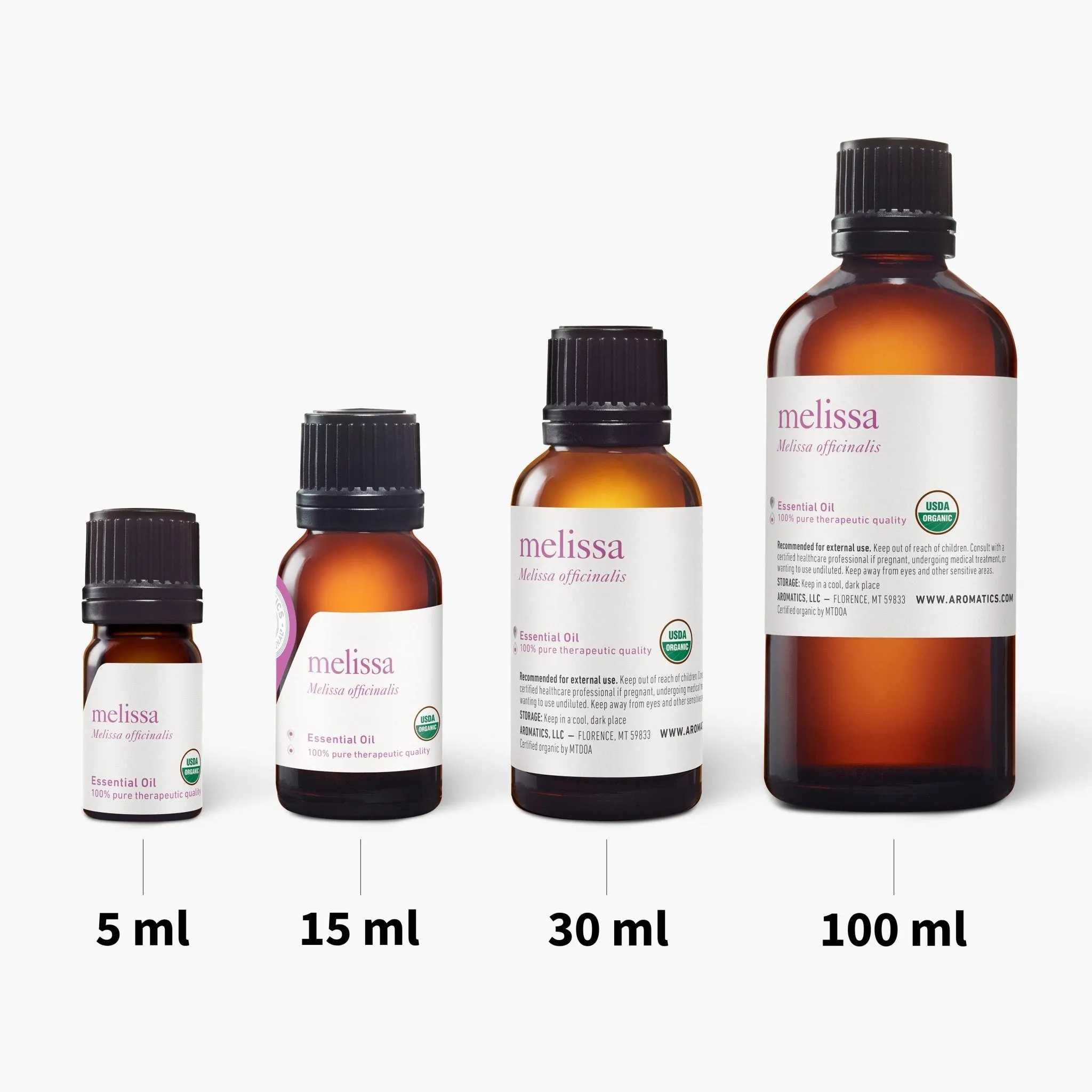 Melissa Essential Oil