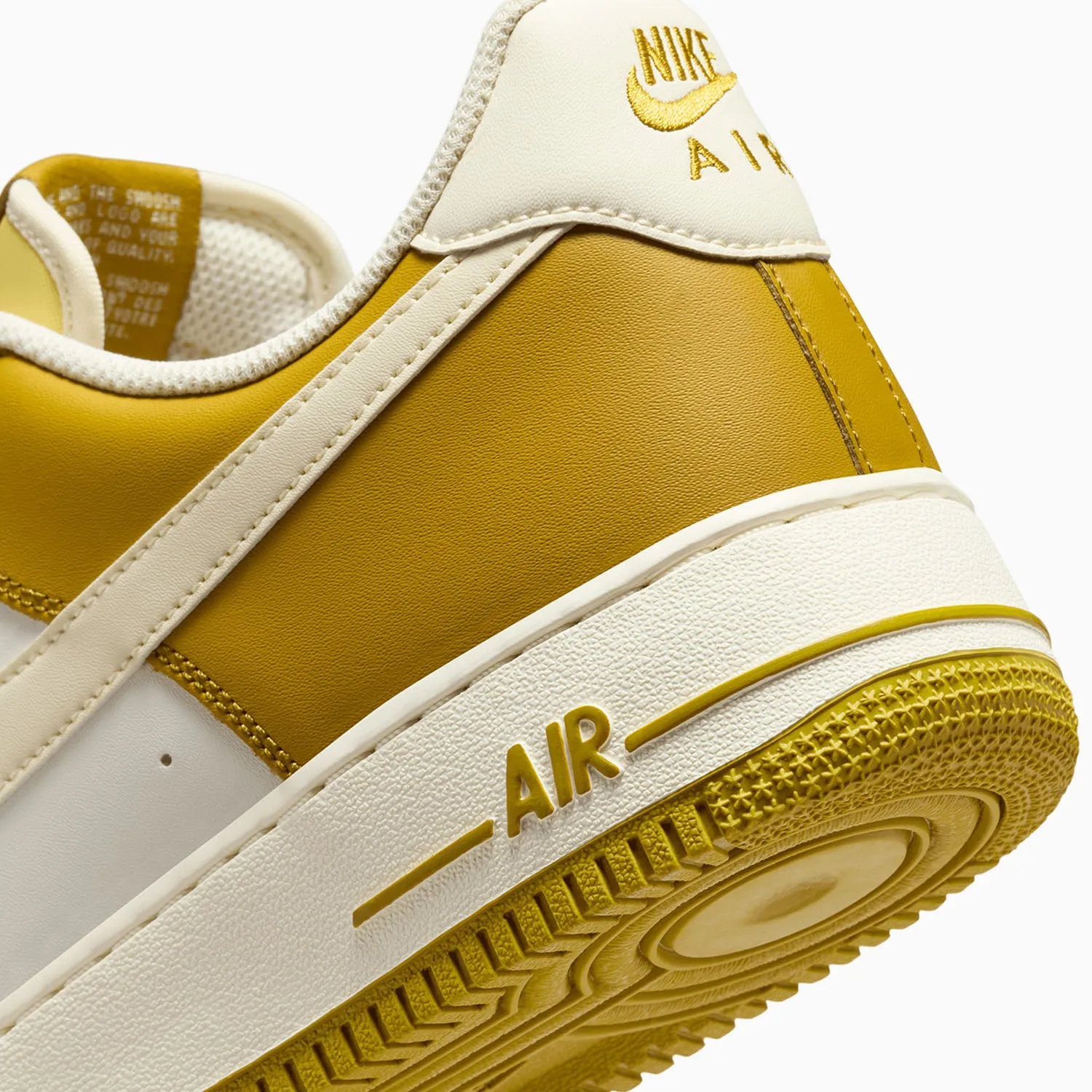 Men's Air Force 1 `07 "Bronzine Saturn Gold"