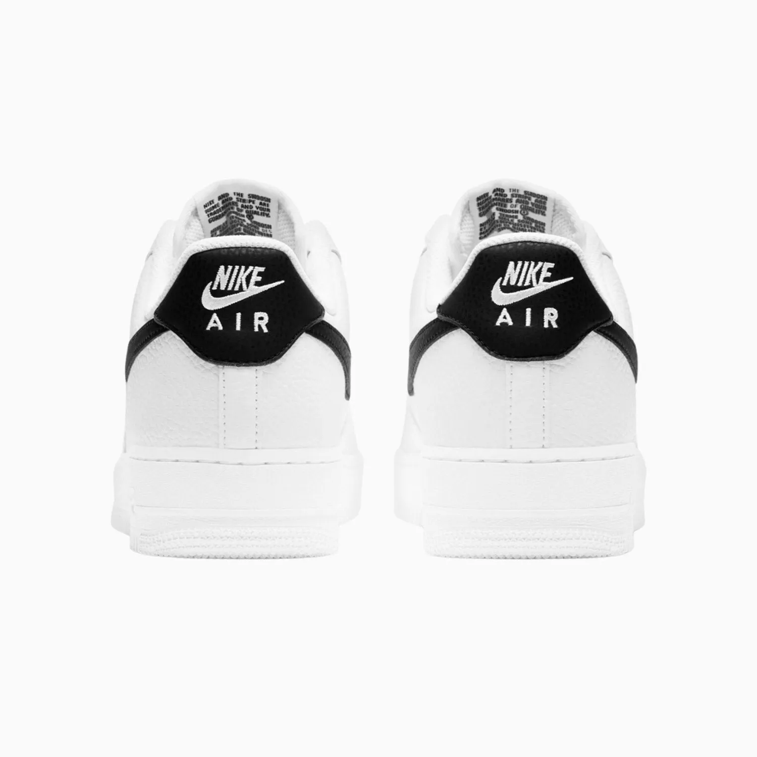 Men's Air Force 1 "White Black"