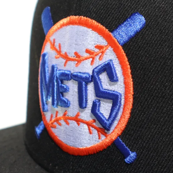 Mets Patch | New Era Stretch Fit