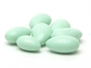 Mint Green Jordan Almonds