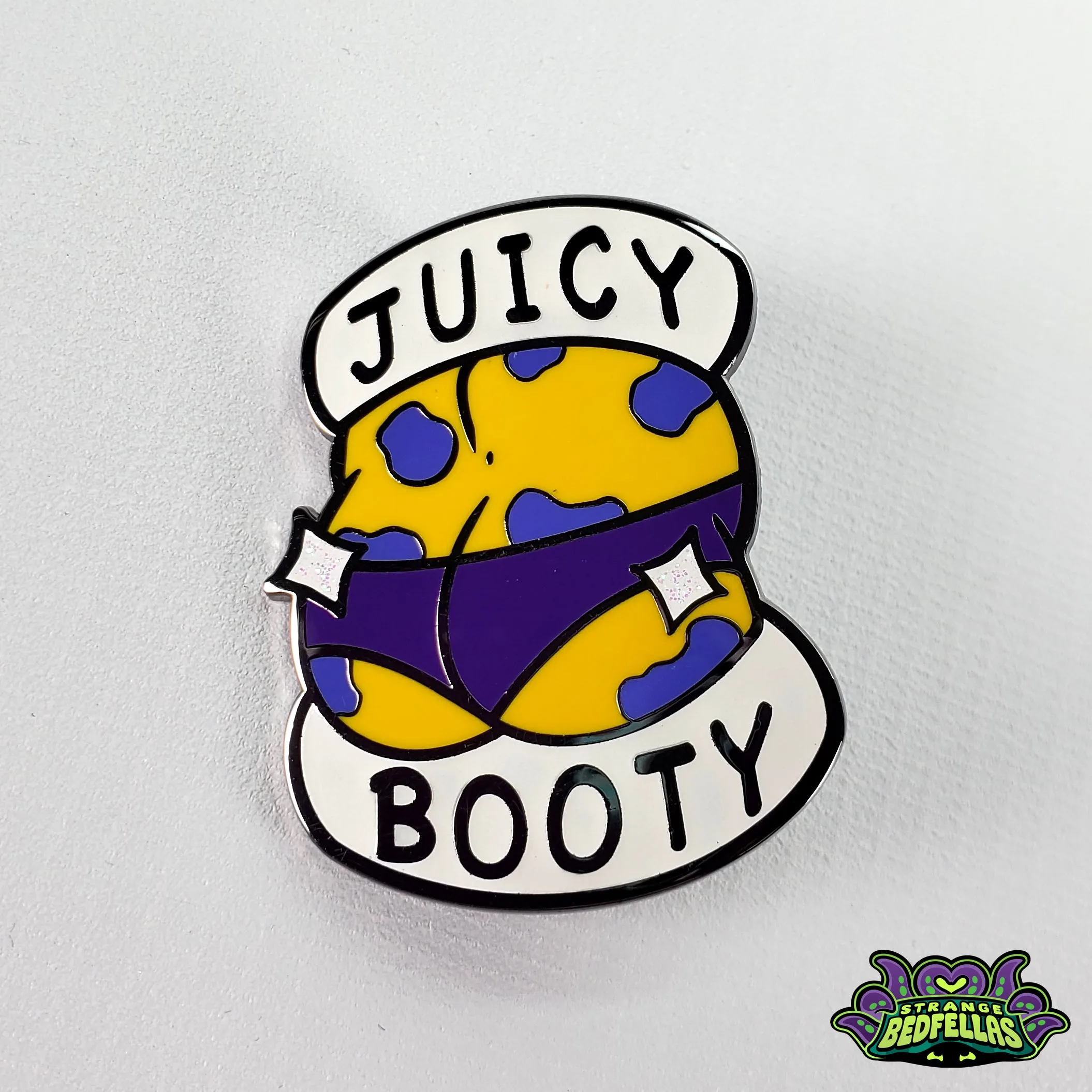 Nice Booty Enamel Pins