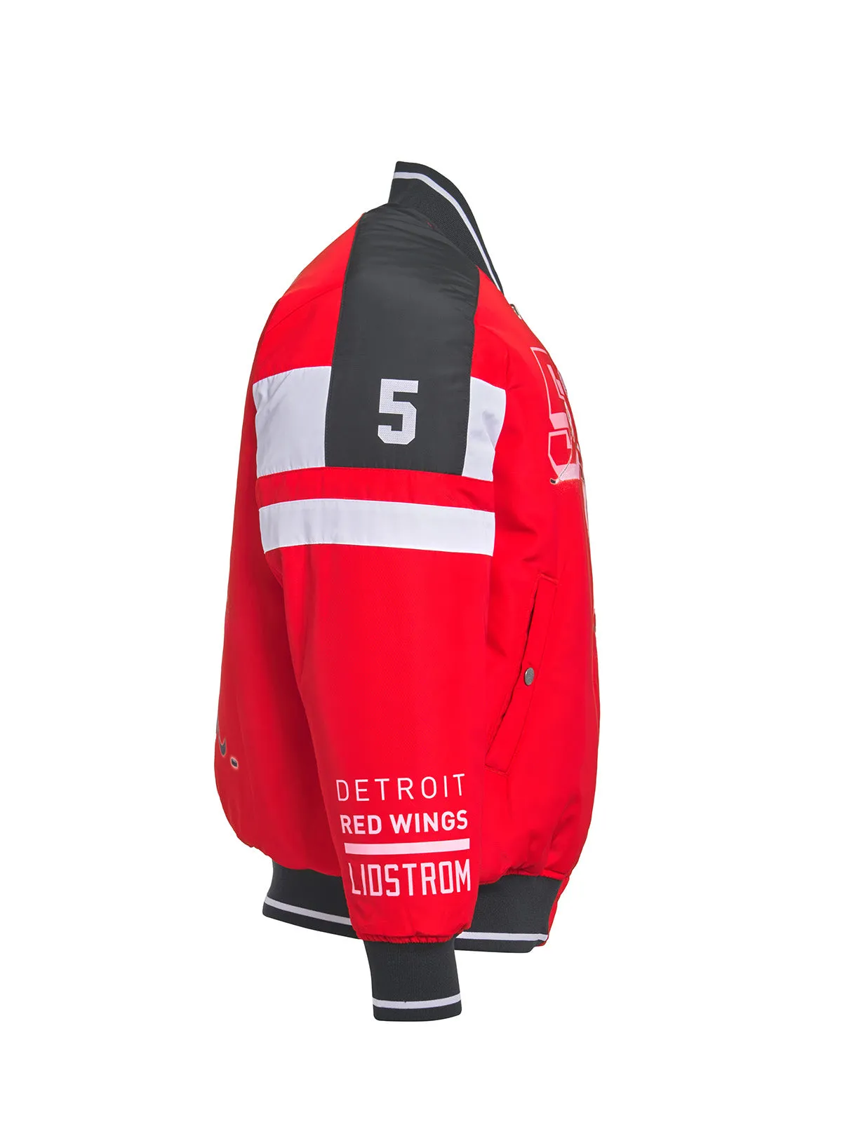 Nicklas Lidstrom Reversible Bomber Jacket