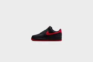 Nike Air Force 1 ‘07 (Black/University Red-Black)