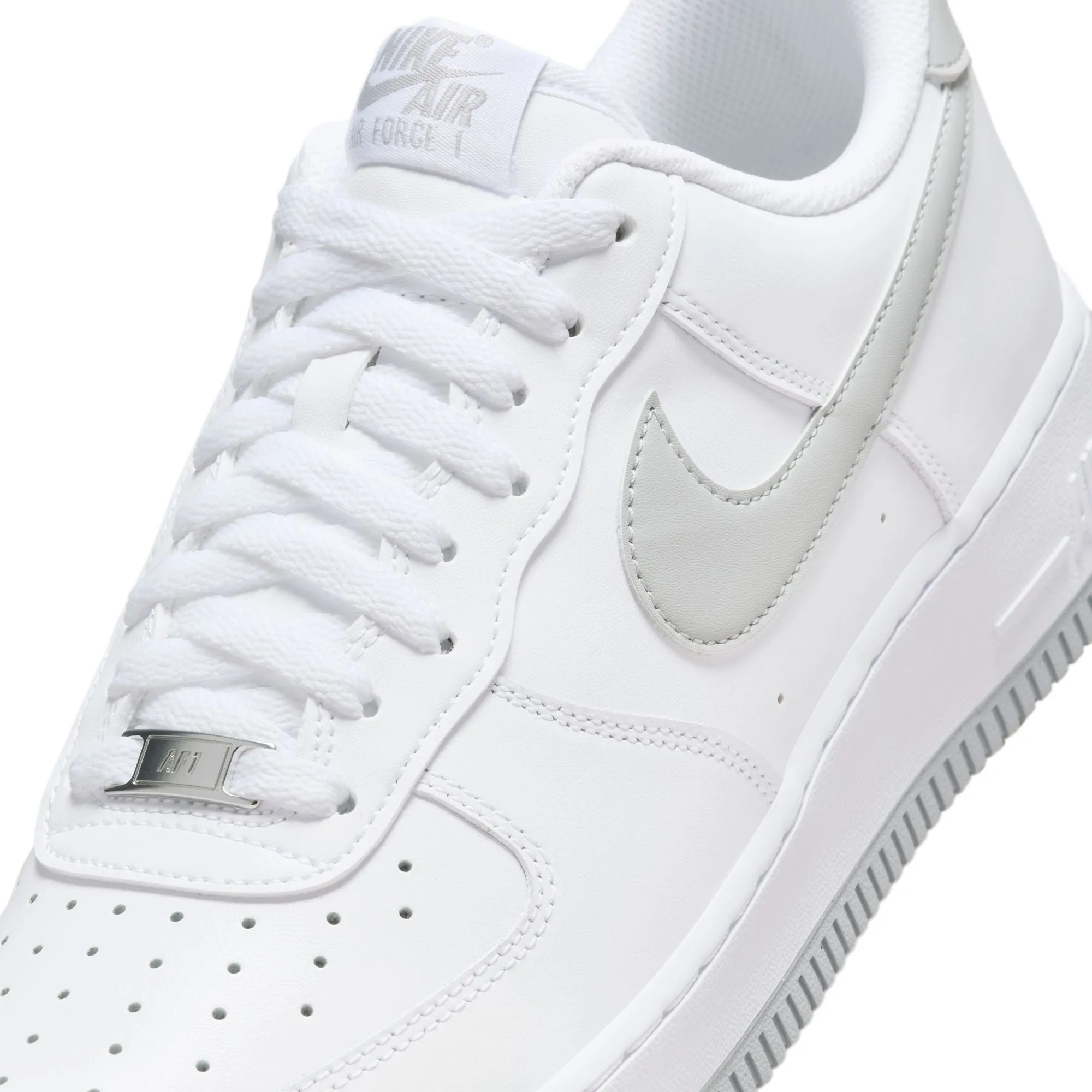 Nike Air Force 1 ‘07 (White/LT Smoke Grey-White)