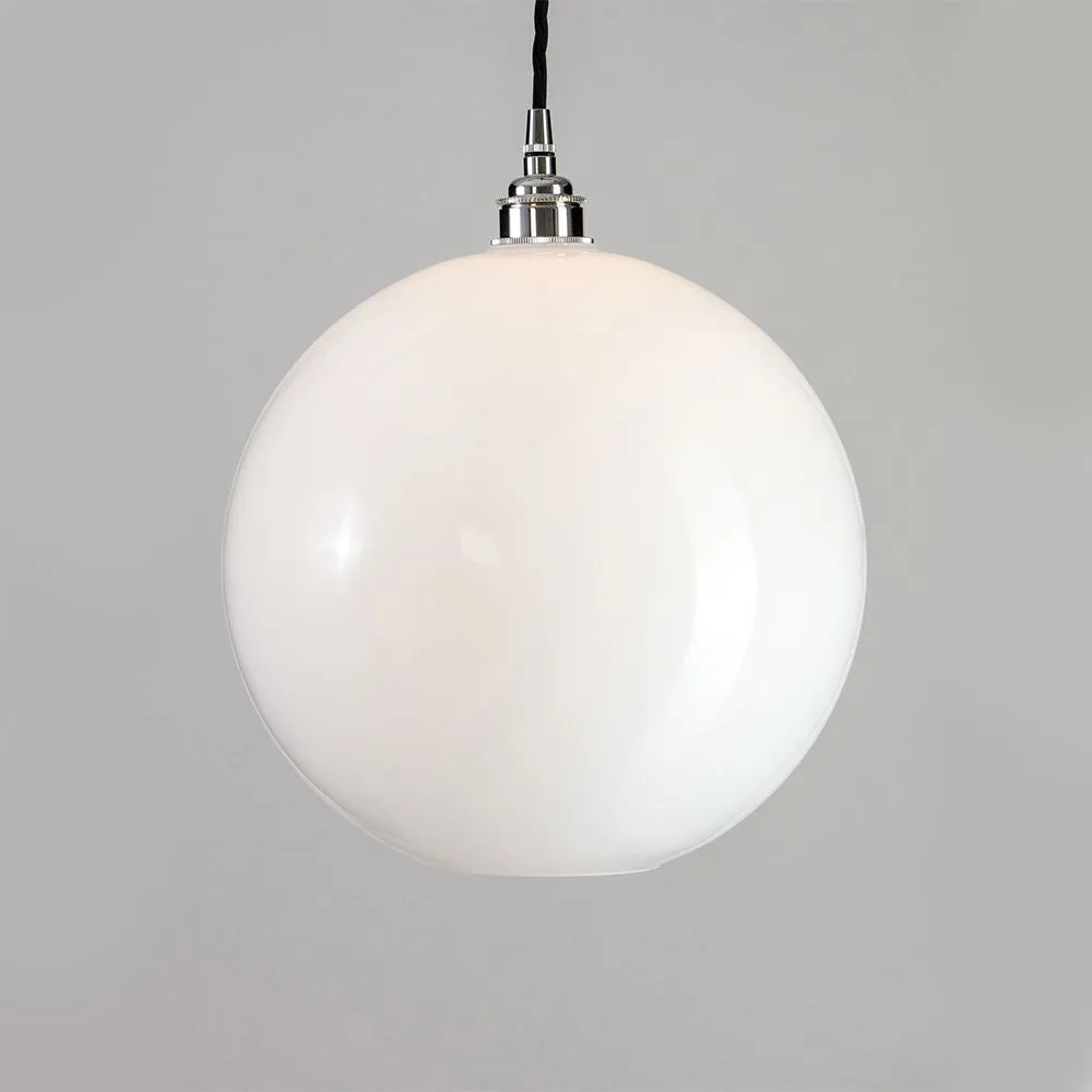 Old School Electric Adderley pendant light