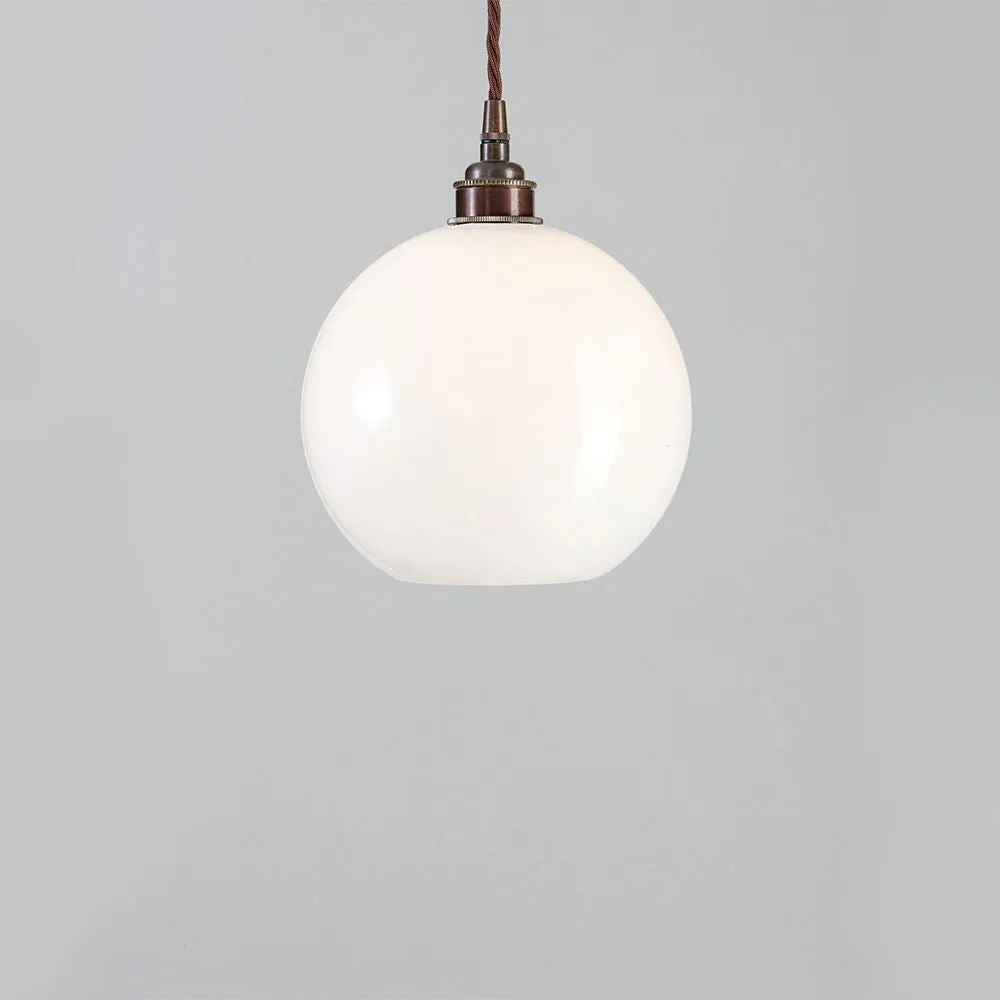 Old School Electric Adderley pendant light