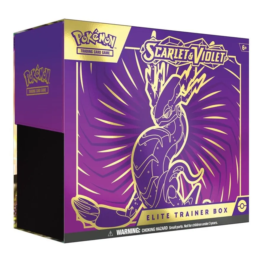 Pokémon TCG: Scarlet & Violet Elite Trainer Box